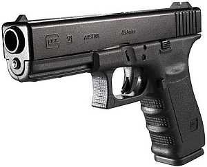 Glock 21 .45 ACP Pistol