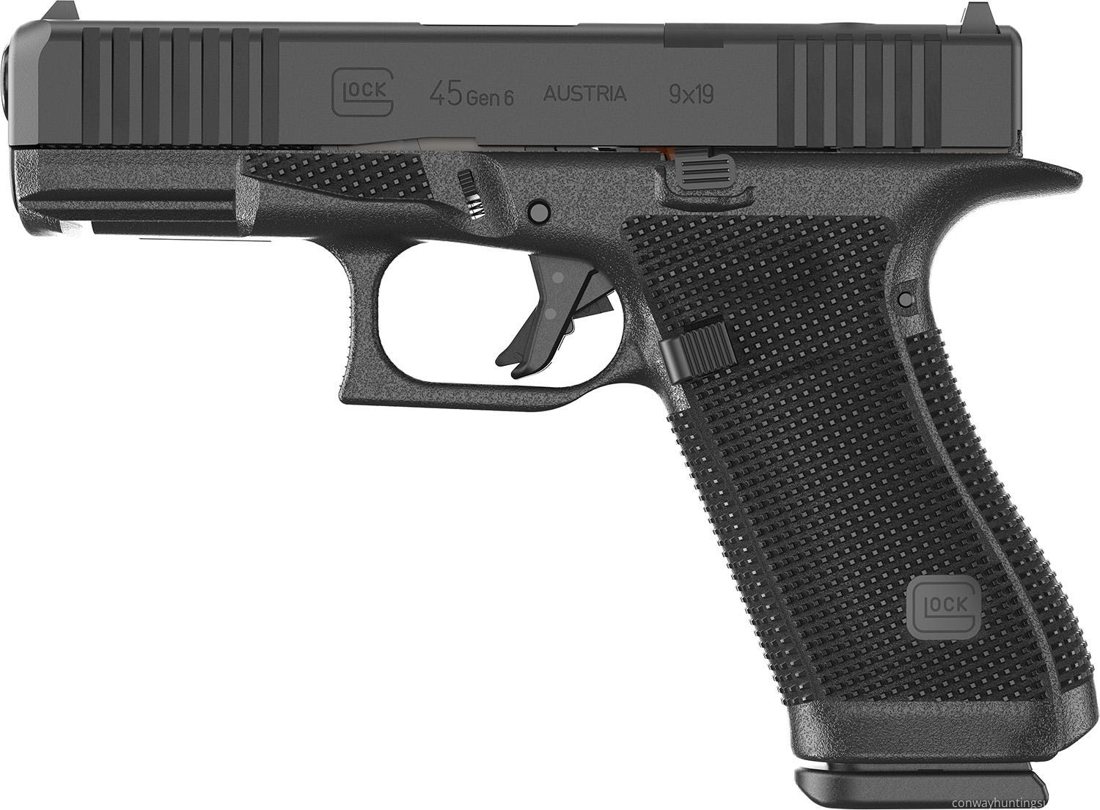 Glock 45 Gen6 MOS 9mm 4.02" 17-Round Pistol