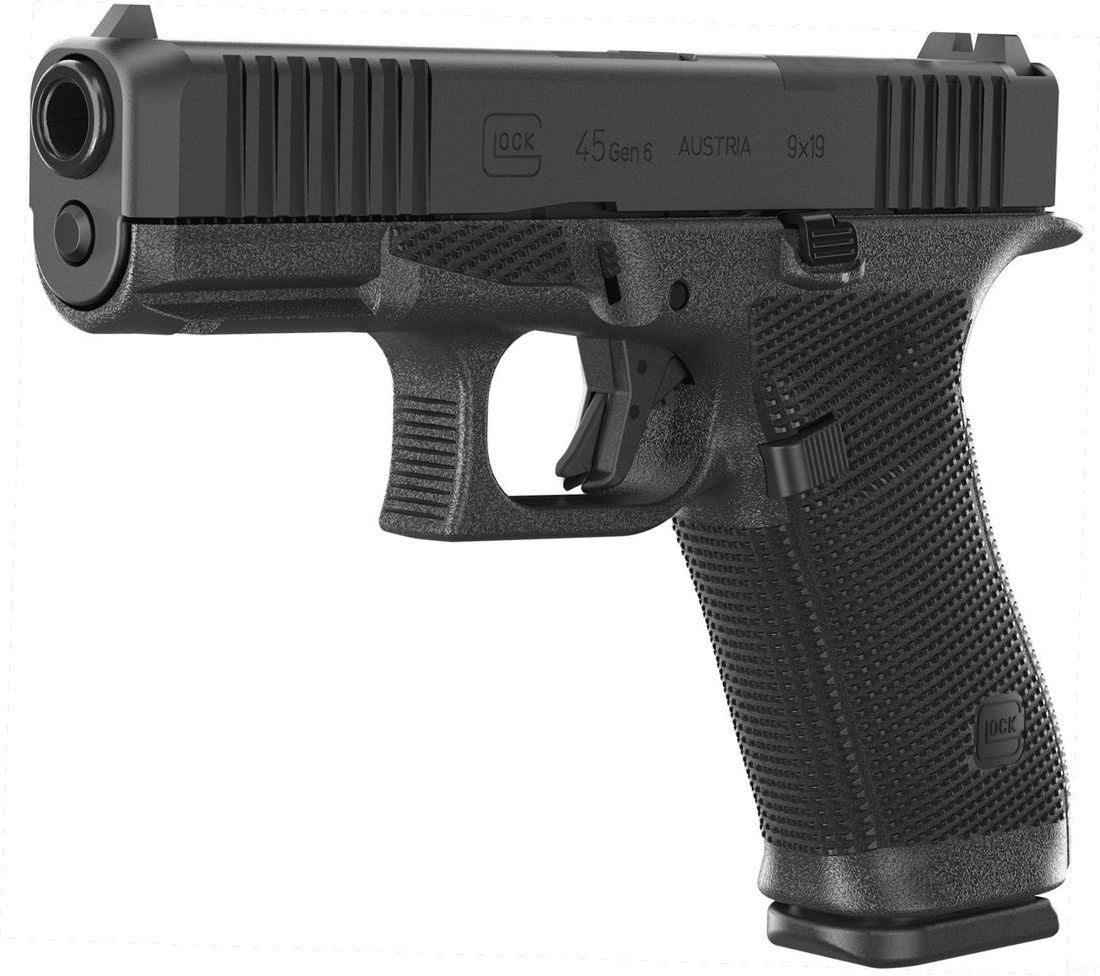 Glock 45 Gen6 MOS 9mm 4.02" 17-Round Pistol - view 2