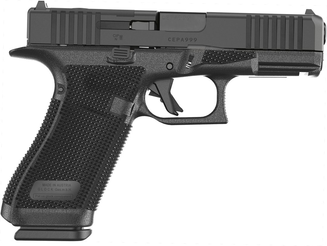 Glock 45 Gen6 MOS 9mm 4.02" 17-Round Pistol - view 3