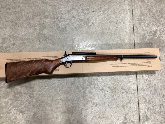New England Firearms Handi-Rifle SB2