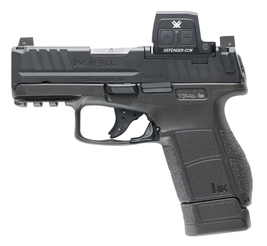 HK VP9CC 9mm Subcompact with Vortex Red Dot
