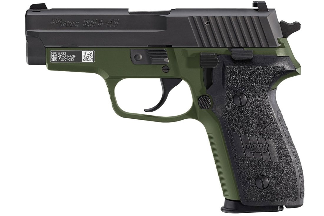 SIG Sauer M11-A1 9mm Pistol