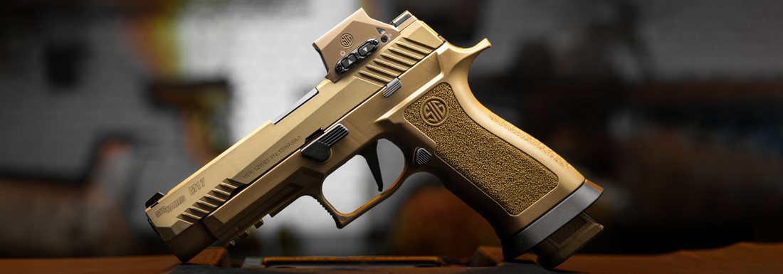 SIG Sauer M17X 9mm Pistol