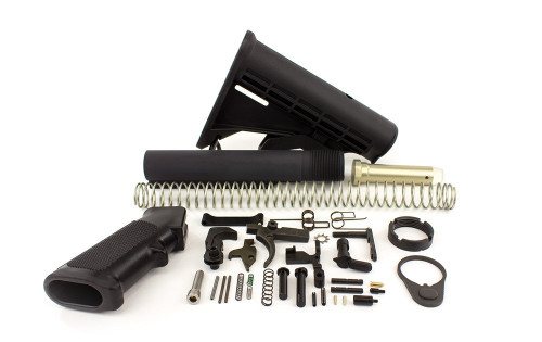 Mil-Spec AR-10 Butt Stock Build Kit