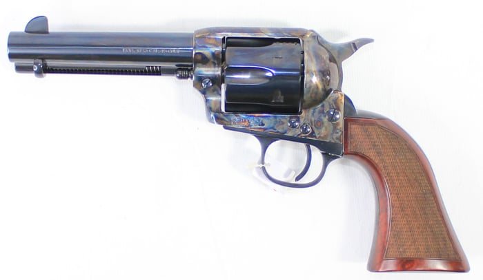Taylor's & Co. 1873 Gunfighter Defender .45 LC 4.75" Blued/Case-Hardened Revolver