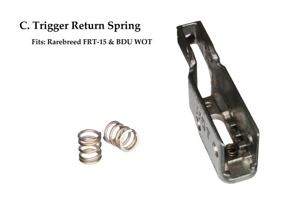 WOT Rebuild Parts Complete Upgrade Kit