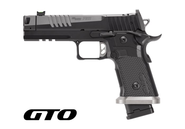SIG Sauer P211-GTO 9mm Pistol
