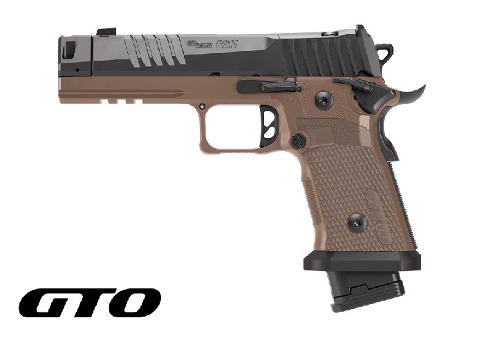 SIG Sauer P211-GTO Combat 9mm Pistol