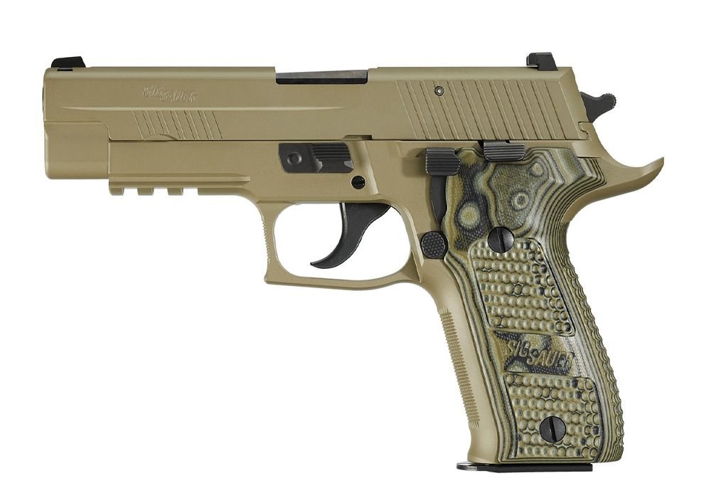 SIG Sauer P226 Scorpion Pistol (California Compliant)