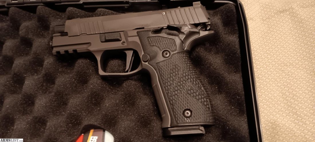 SIG Sauer P226-X Legion Pistol