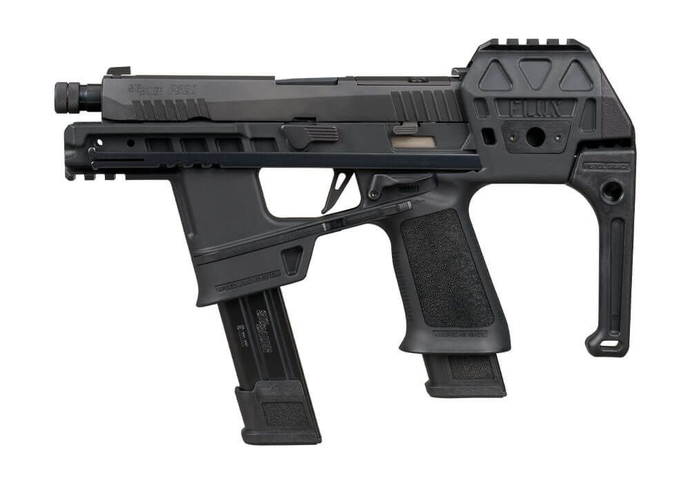 SIG Sauer P320-FLUX TacOps 9mm