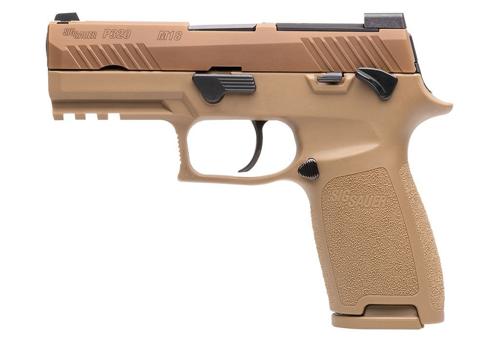 SIG Sauer P320-M18 9mm Pistol