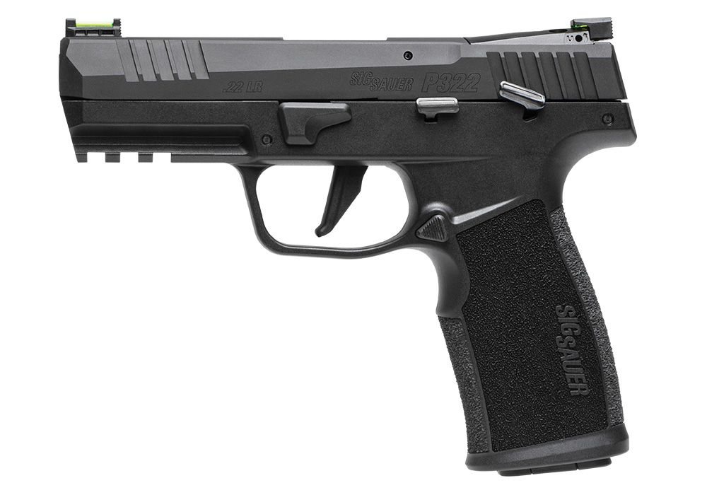SIG Sauer P322 .22 LR Pistol (California Compliant)