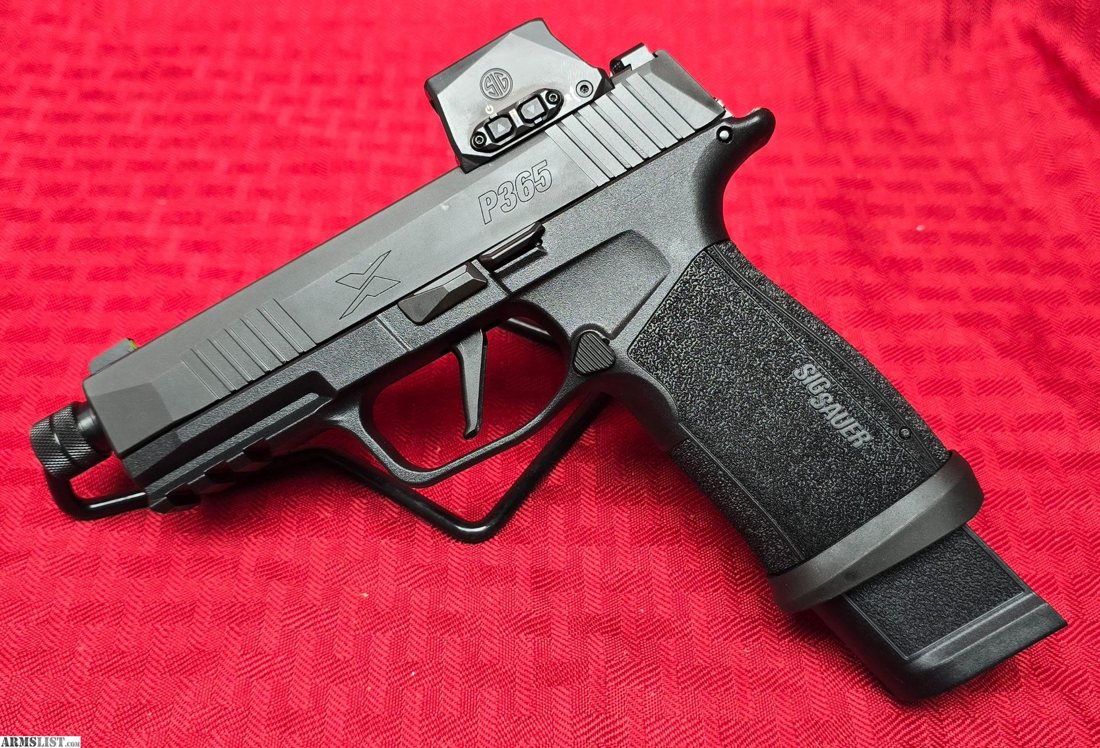 SIG Sauer P365-FUSE TacOps 9mm with ROMEO-X (SIG-LOC)