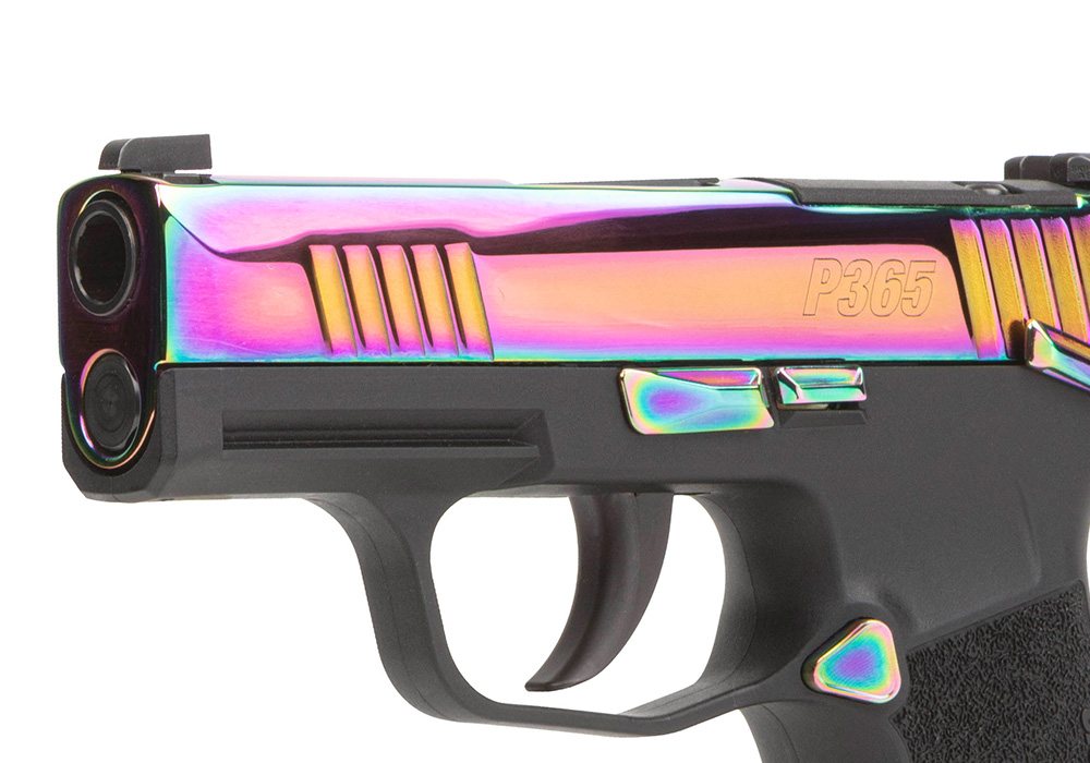 SIG Sauer P365 Rainbow .380 ACP Pistol
