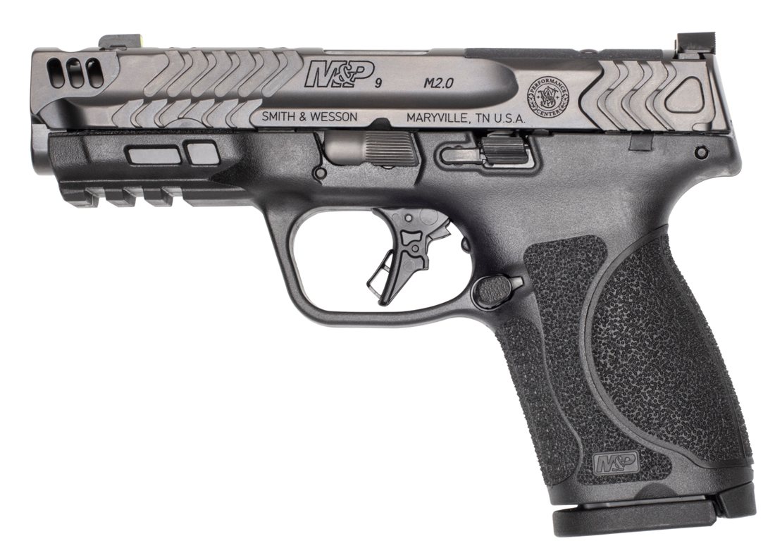 Smith & Wesson Performance Center M&P9 M2.0 Compact Carry Comp 9mm Pistol - view 3