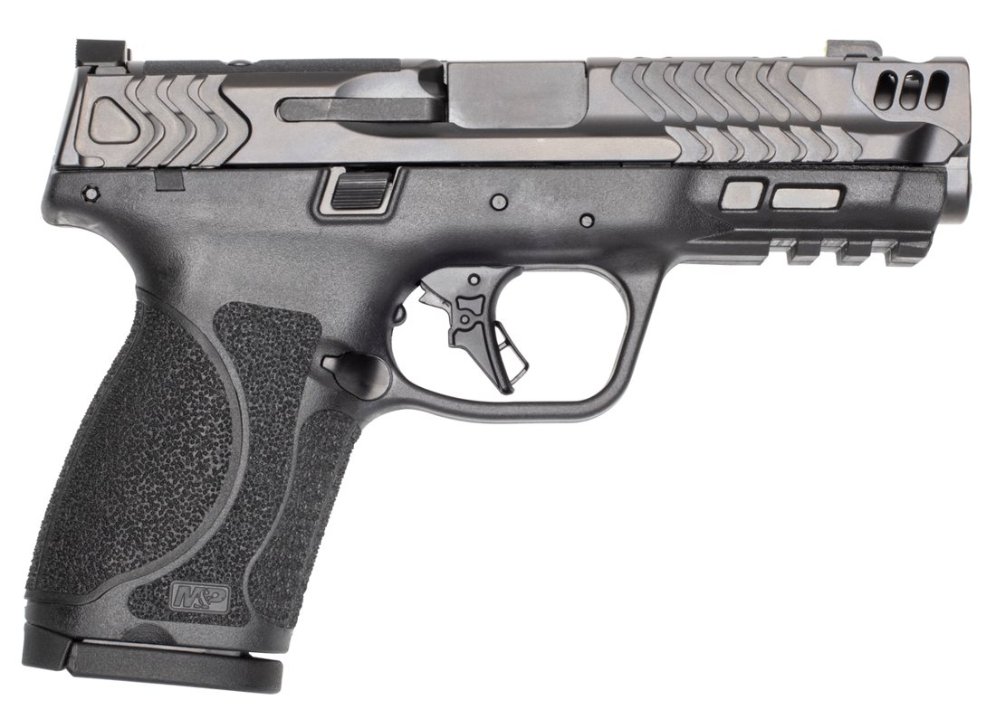 Smith & Wesson Performance Center M&P9 M2.0 Compact Carry Comp 9mm Pistol - view 4