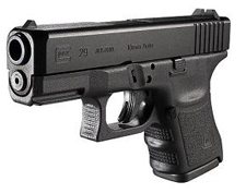 Glock 29 SF 10mm Pistol