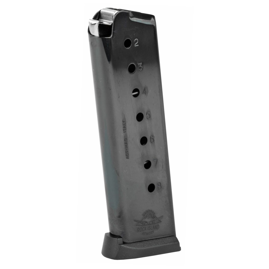Rock Island Armory 1911 Magazine Blued .45 ACP 8-Round