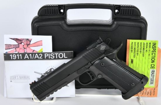 Rock Island Armory Pro Ultra Match 9mm 5" Barrel 17-Rounds