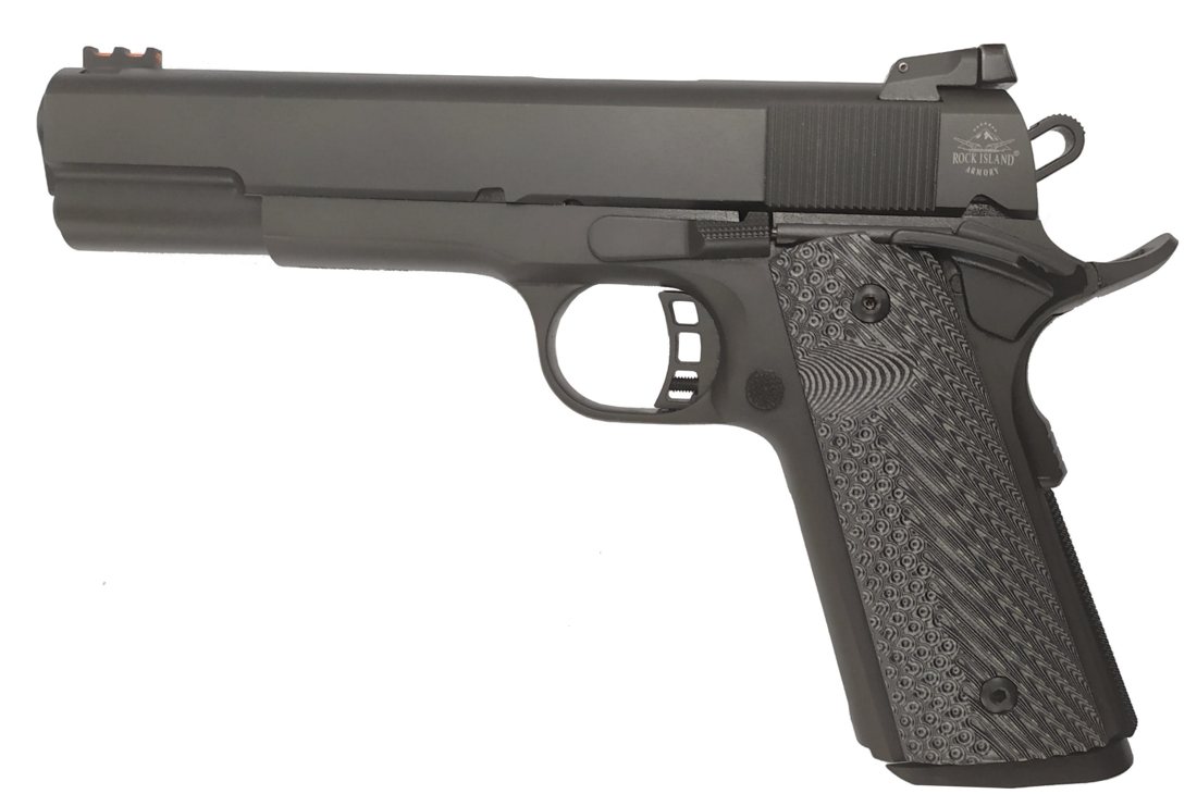 Rock Island Armory Rock Ultra FS Combo 9mm / .22 TCM 9R 5" Barrel 10-Rounds