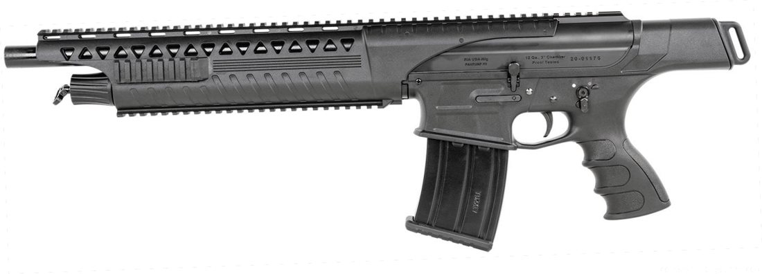 Rock Island Armory VRF14 Semi-Automatic Shotgun 12 GA 14" Barrel 3"-Chamber 5-Rounds - view 3