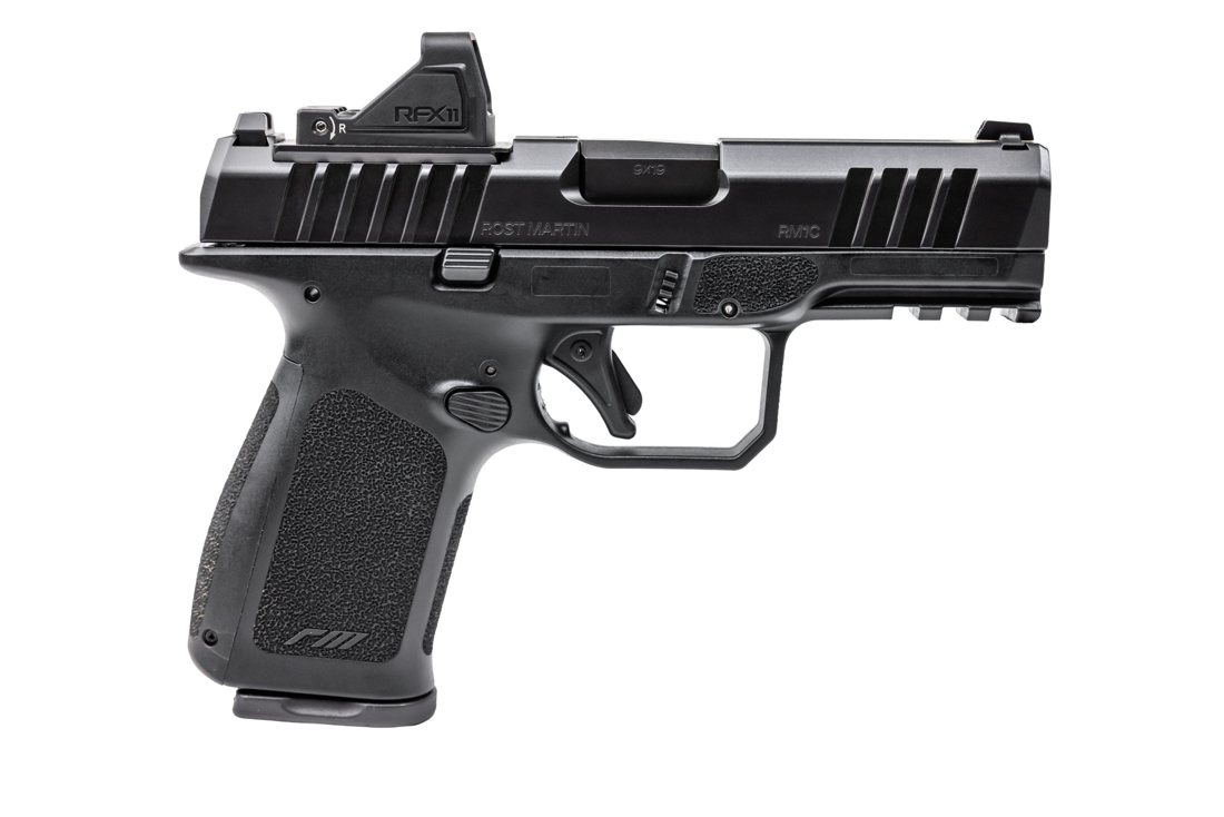 Rost Martin RM1C Bundle 9mm 4" Barrel 15-Rounds w/ Viridian RFX11 Green Dot - view 4