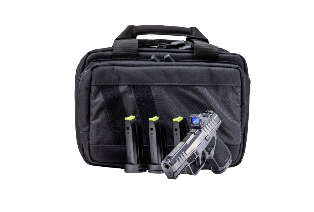 Rost Martin RM1S Bundle 9mm 3.6" Barrel 12/15-Rounds w/ Viridian RFX11