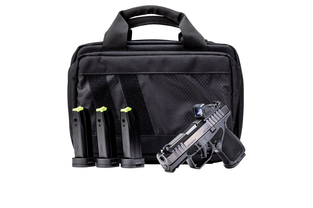 Rost Martin RM1S Comp 9mm 3.6" Barrel 15-Rounds Optic Ready w/ RFX-11