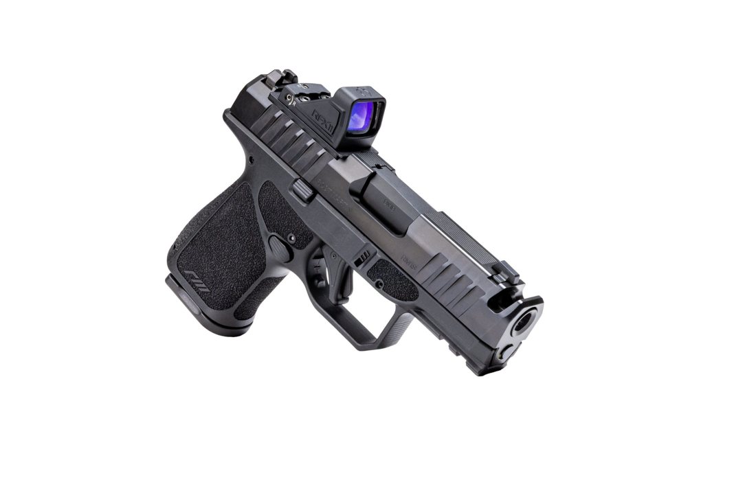 Rost Martin RM1S Comp 9mm 3.6" Barrel 15-Rounds Optic Ready w/ RFX-11 - view 2
