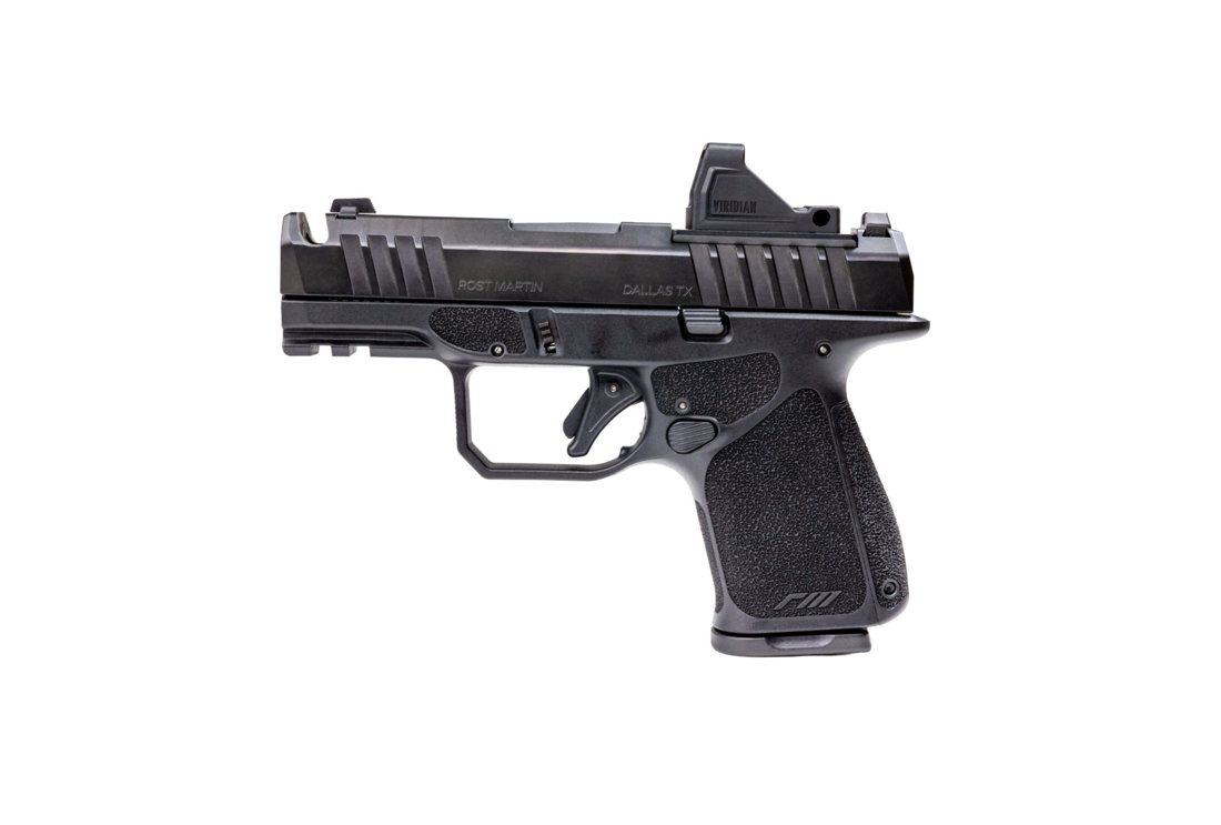 Rost Martin RM1S Comp 9mm 3.6" Barrel 15-Rounds Optic Ready w/ RFX-11 - view 3