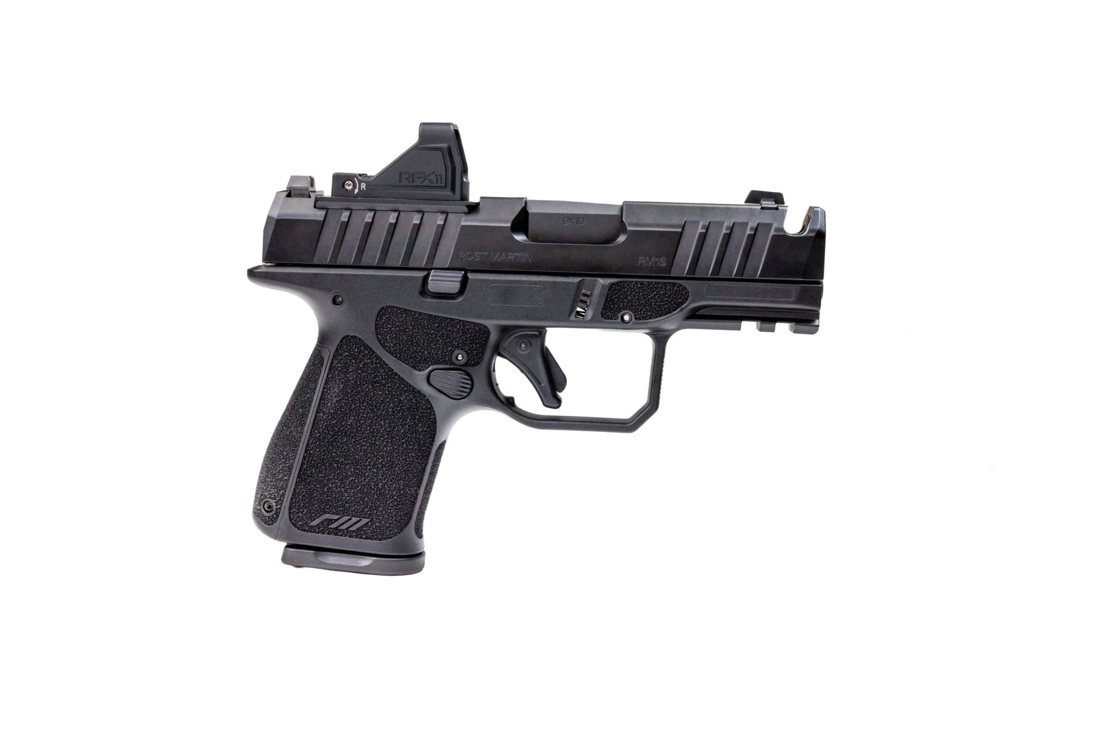 Rost Martin RM1S Comp 9mm 3.6" Barrel 15-Rounds Optic Ready w/ RFX-11 - view 4