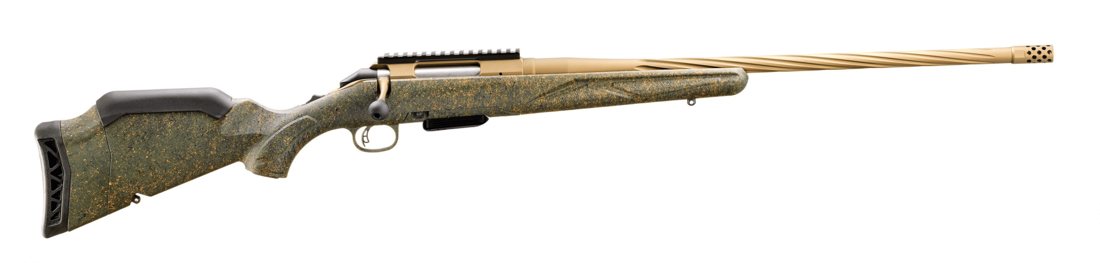 Ruger American Predator Rifle Gen II Green / Bronze .350 Legend 22" Barrel 5-Rounds