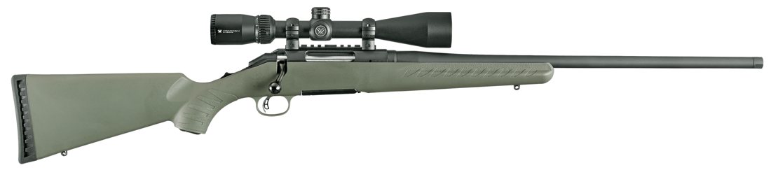 Ruger American Predator Rifle with Vortex Crossfire II Riflescope