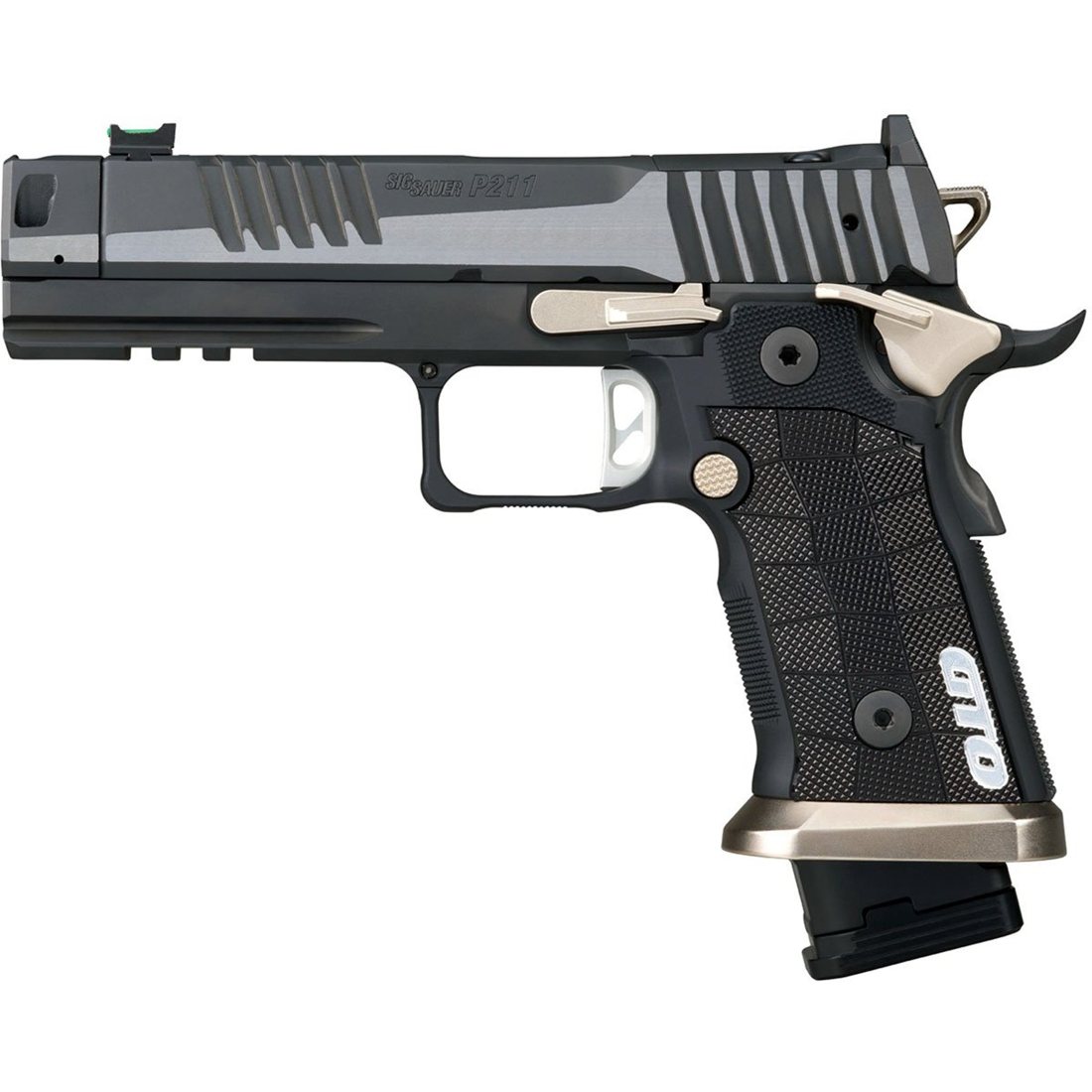 SIG Sauer P211-GTO Equinox 9mm Pistol