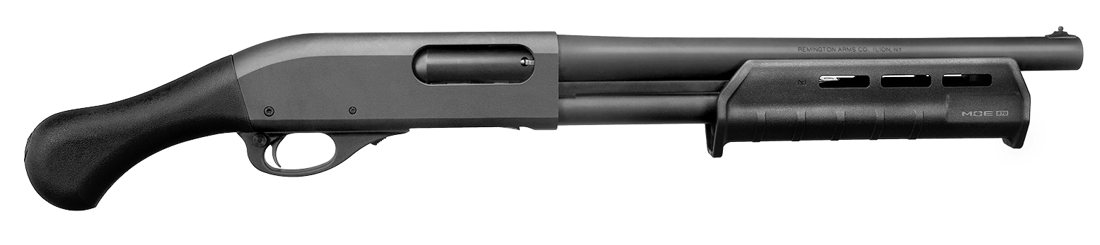 Remington 870 Tac-14 12 Gauge 14" Pump-Action Firearm