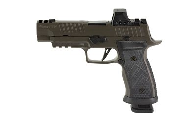 SIG Sauer P320 AXG Legion 9mm 3.9" with ROMEO-X