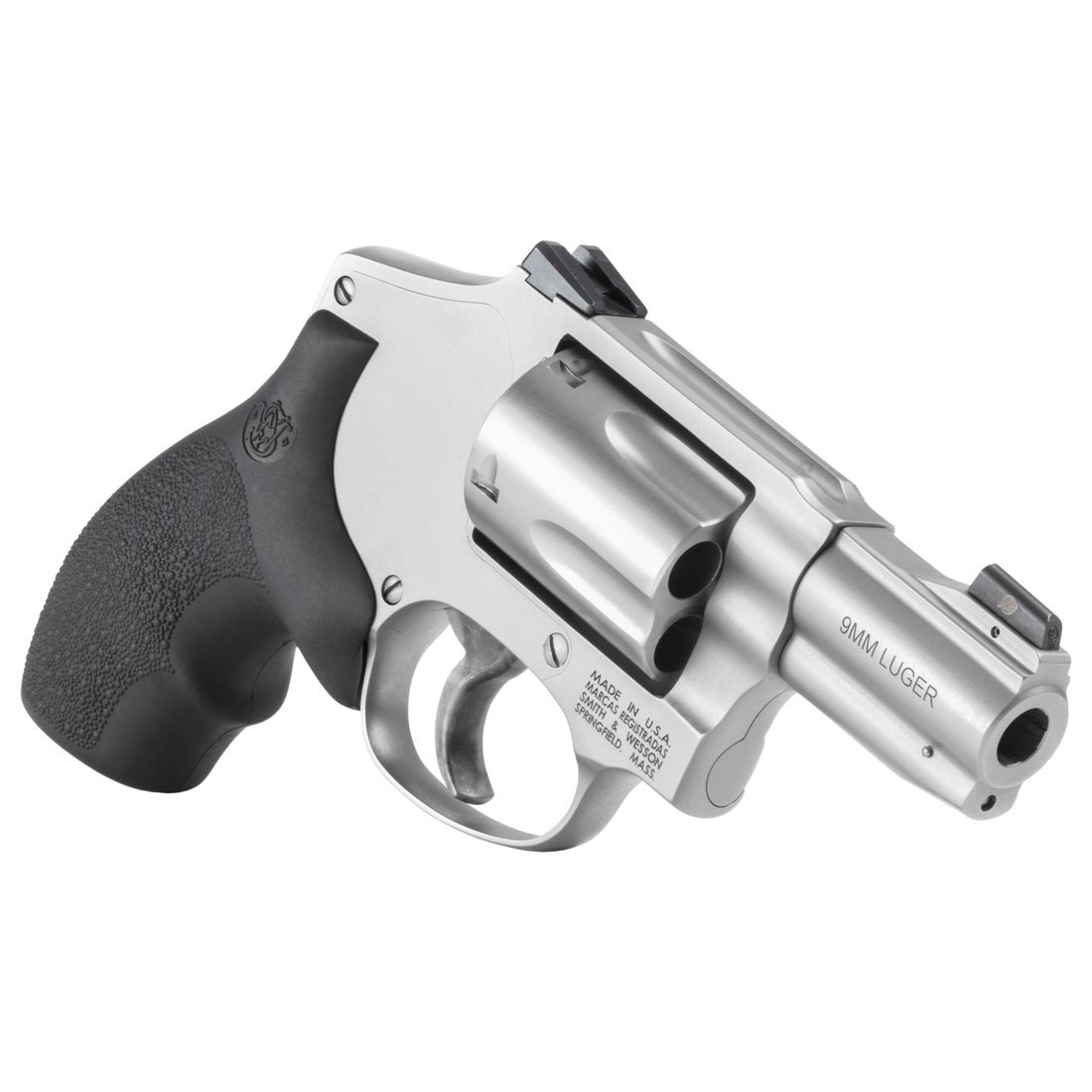 Smith & Wesson Model 940-3 9mm J-Frame Snub Revolver