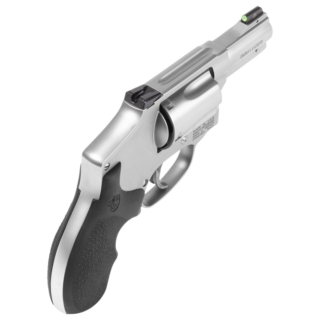 Smith & Wesson Model 940-3 9mm J-Frame Snub Revolver - view 2