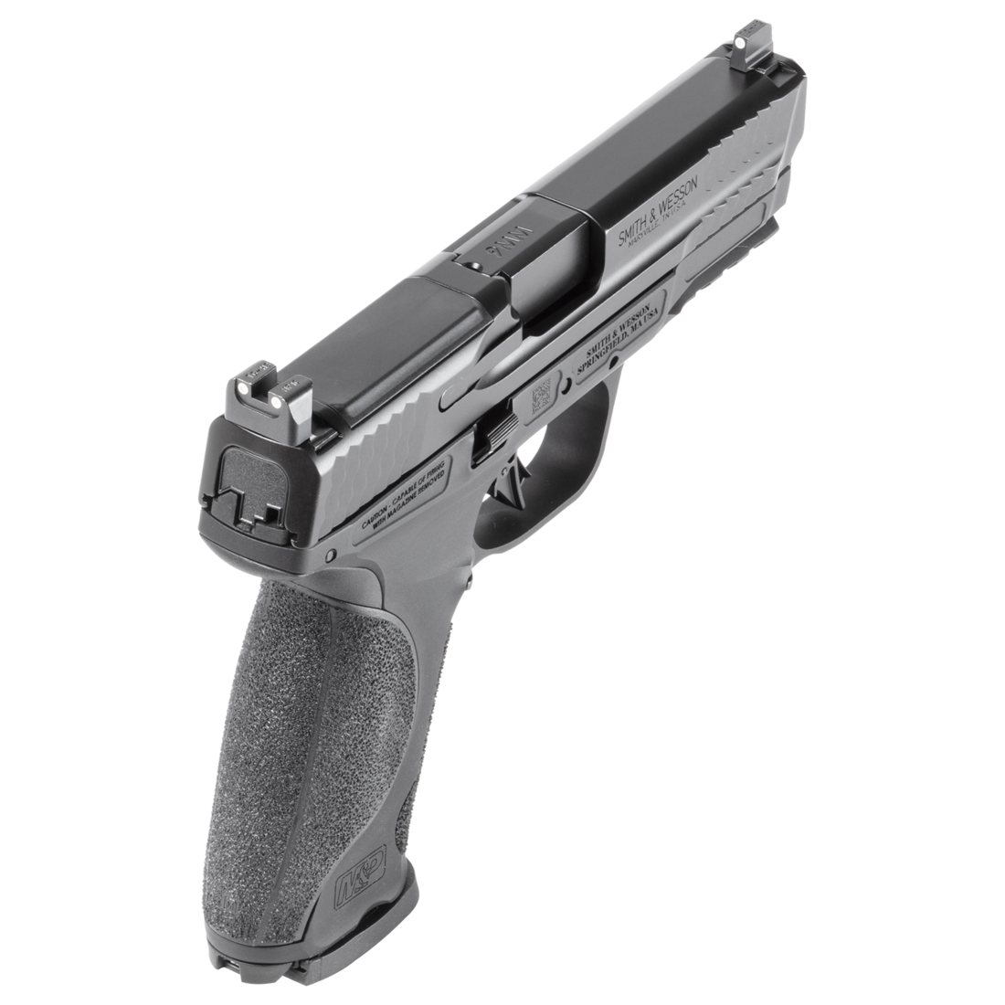 Smith & Wesson M&P9 M2.0 Metal 9mm Full-Size Pistol, ACRO Slide Cut, Night Sights - view 2