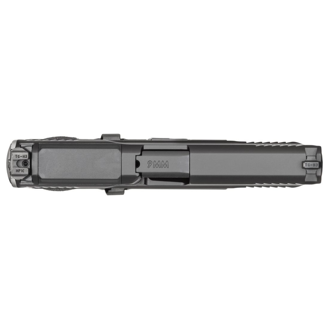 Smith & Wesson M&P9 M2.0 Metal 9mm Full-Size Pistol, ACRO Slide Cut, Night Sights - view 3