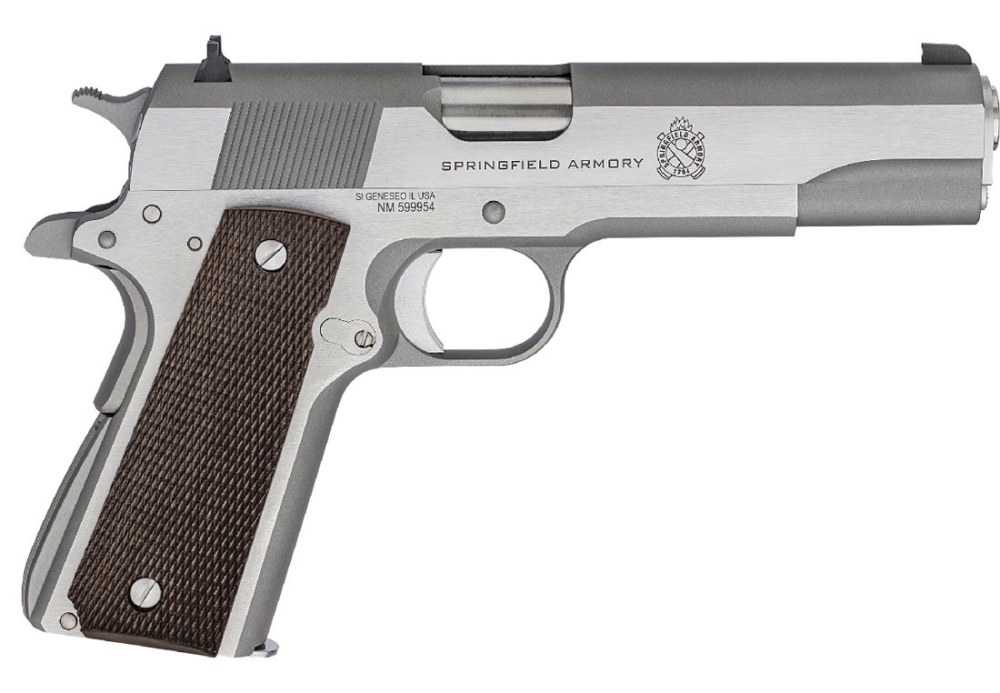 Springfield Armory 1911 45 ACP Mil-Spec Defend Your Legacy Series Pistol
