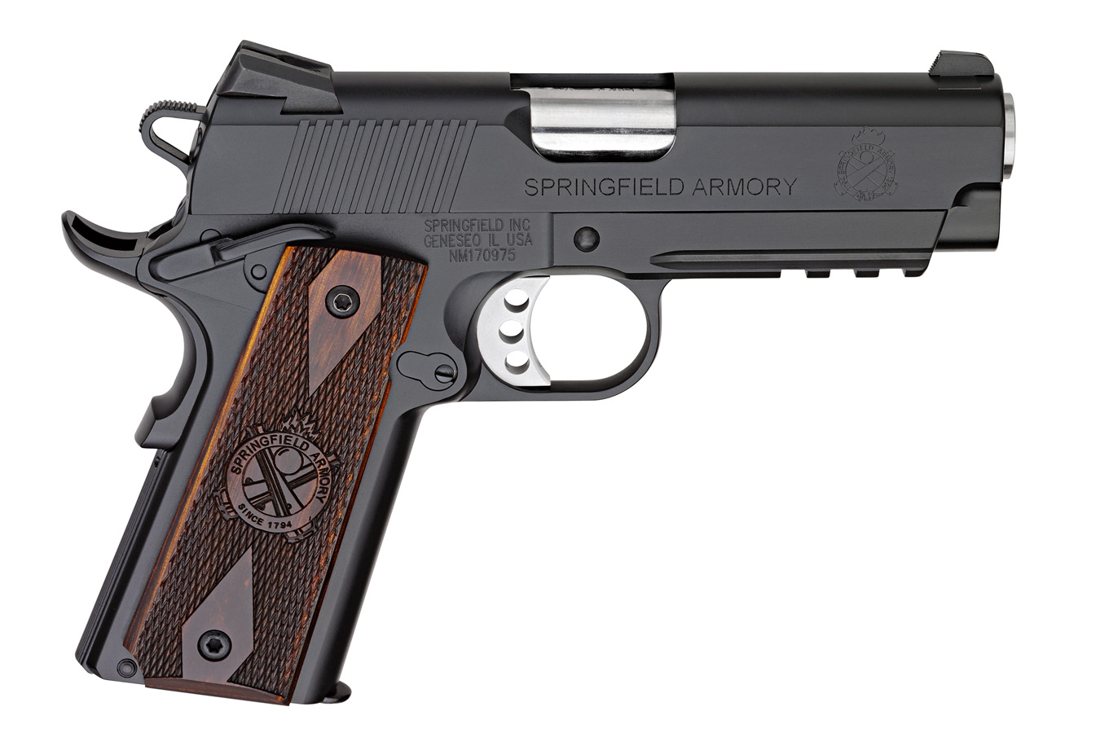 Springfield Armory 1911 Champion Operator Lightweight .45 ACP with Range Bag