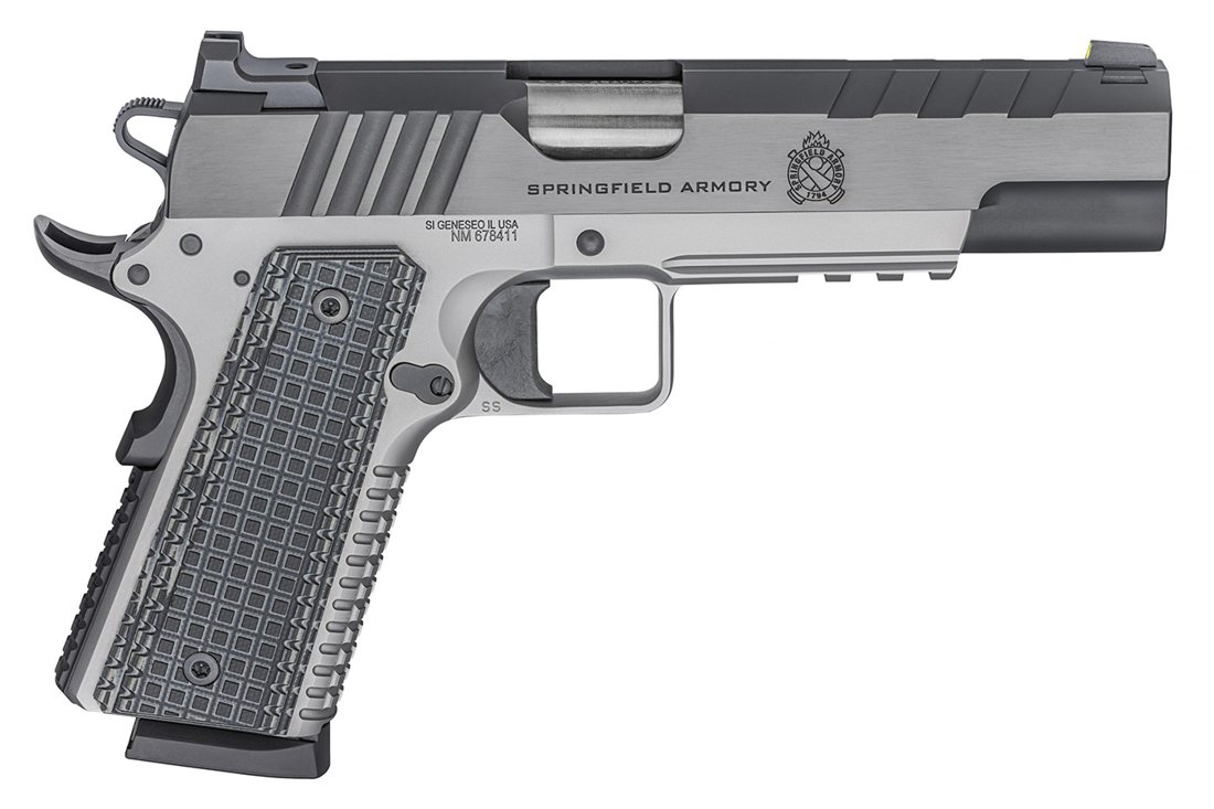 Springfield Armory 1911 Emissary 45 ACP Full-Size Pistol with VZ G10 Grips