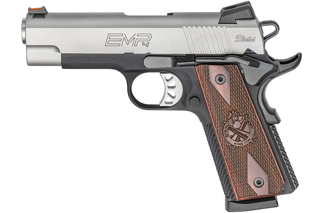 Springfield Armory 1911 EMP 4.0 Lightweight Champion 9mm Gear Up Package with 5 Mags