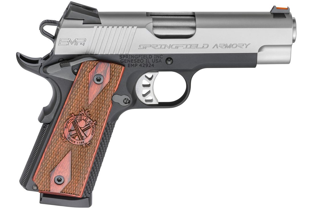 Springfield Armory 1911 EMP 9mm 4 Inch Lightweight Champion