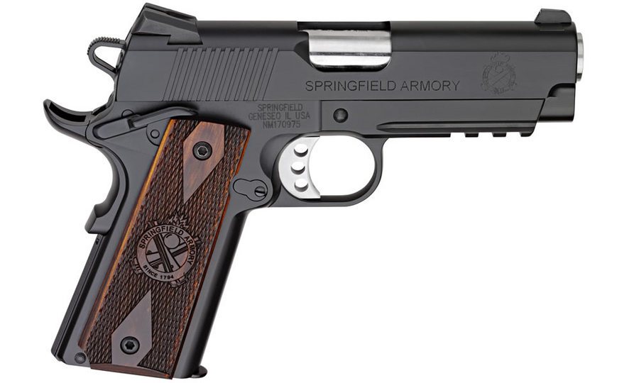 Springfield Armory 1911 Lightweight Champion Operator 45ACP