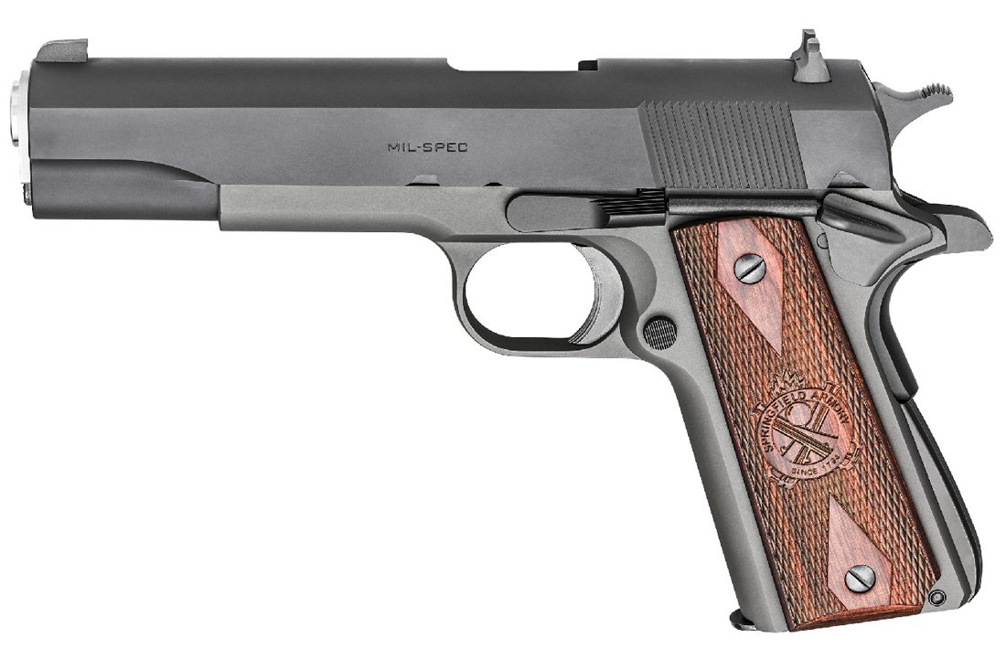 Springfield Armory 1911 Mil-Spec 45 ACP Parkerized (CA Compliant)