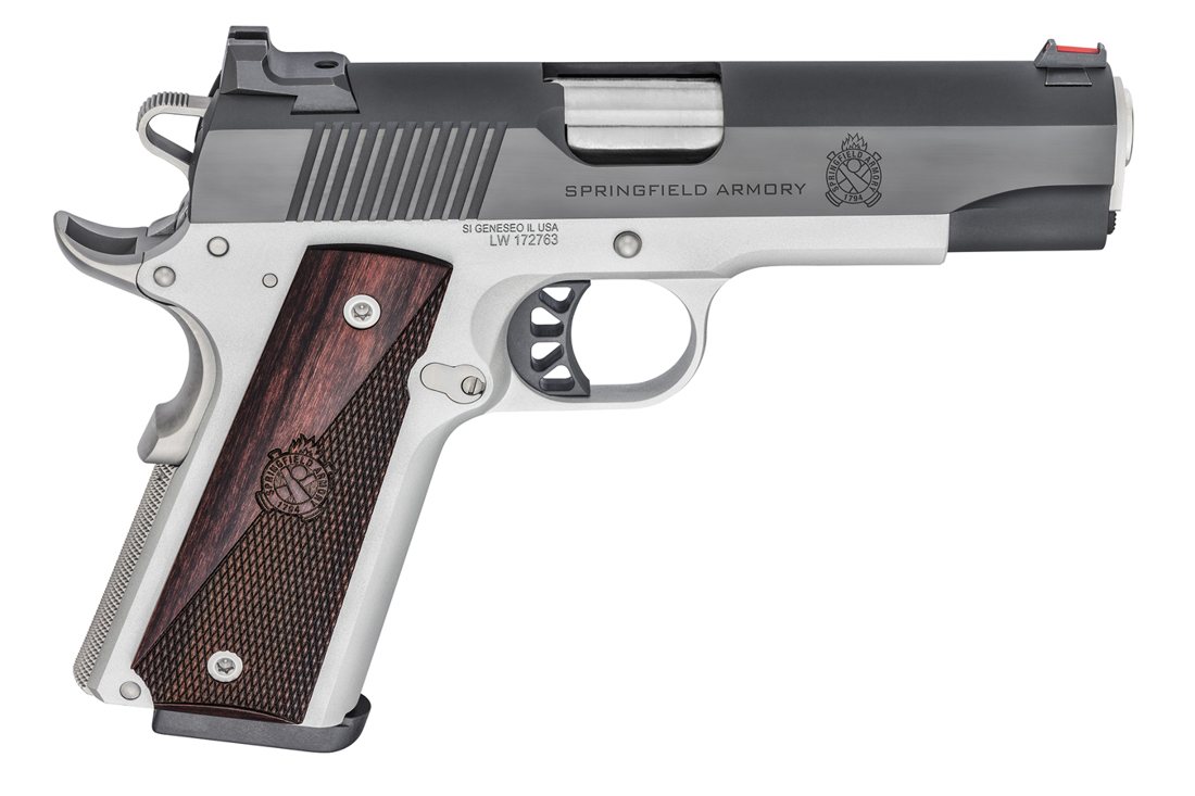 Springfield Armory 1911 Ronin 45 ACP Semi-Auto Pistol with 4.25 Inch Barrel